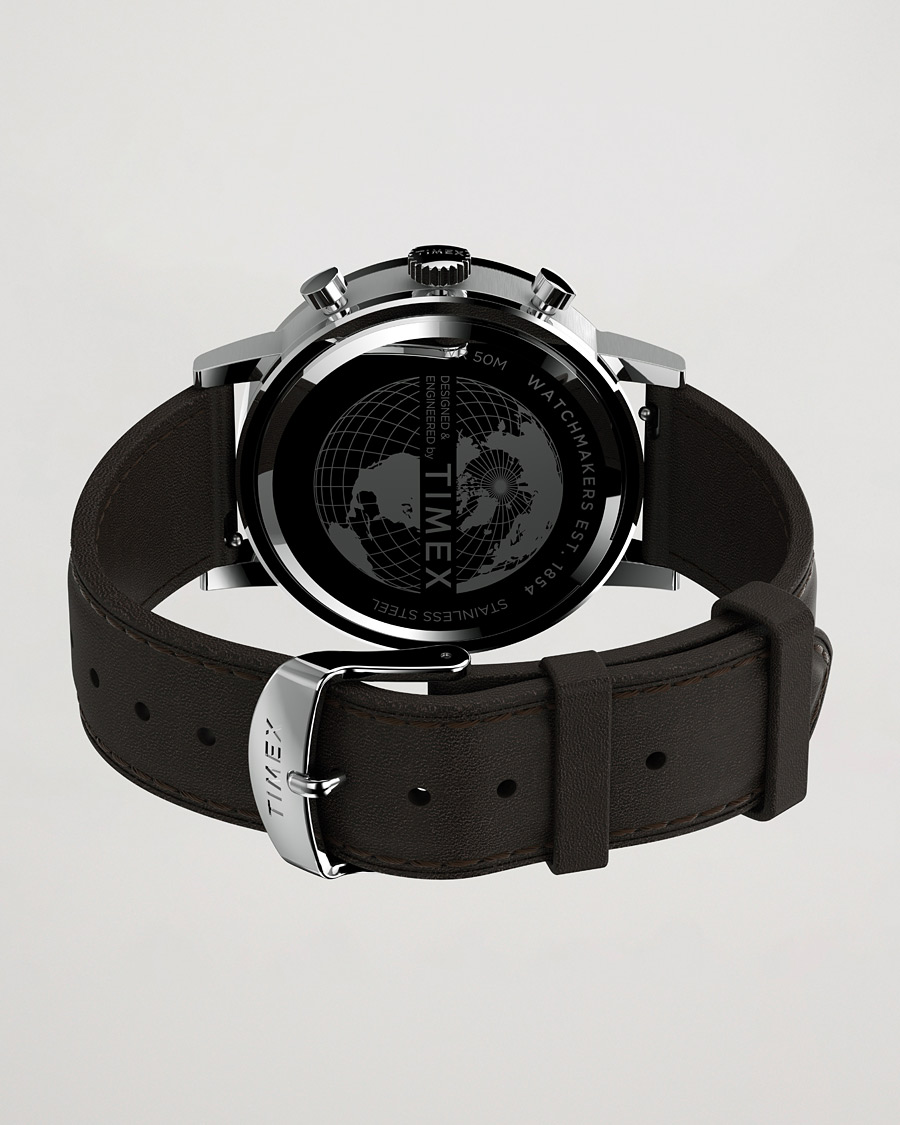 Herren | Timex Midtown Chronograph 40mm White Dial | Timex | Midtown Chronograph 40mm White Dial