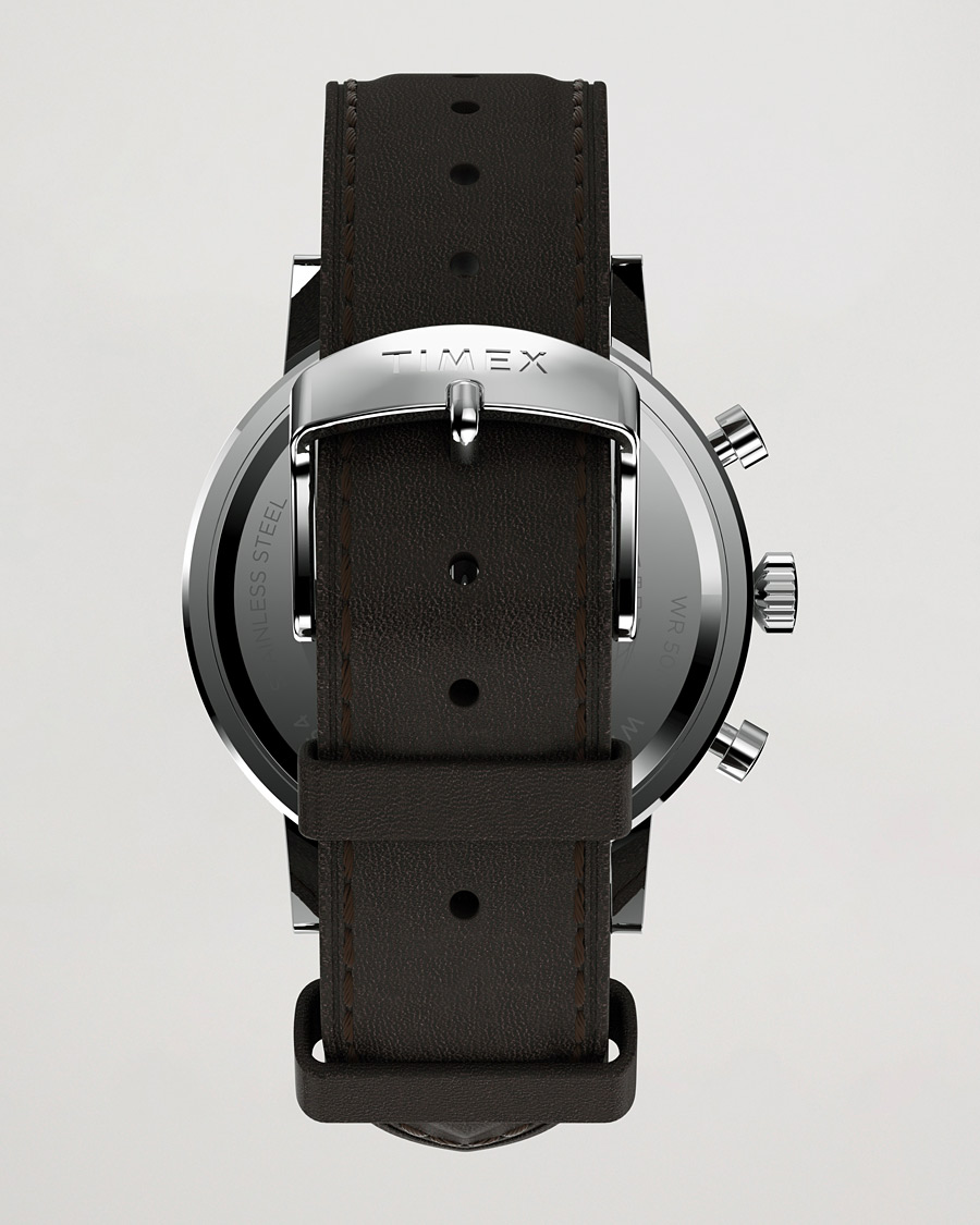 Herren | Timex Midtown Chronograph 40mm White Dial | Timex | Midtown Chronograph 40mm White Dial