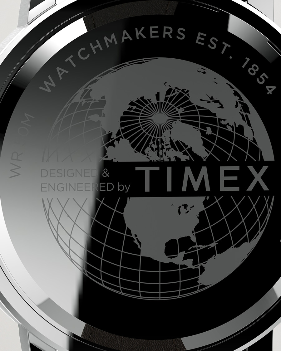 Herren | Timex Midtown Chronograph 40mm White Dial | Timex | Midtown Chronograph 40mm White Dial