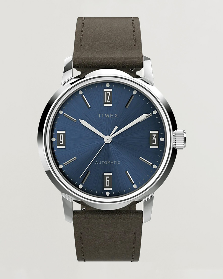 Herren | Timex Marlin Automatic 40mm Blue Dial | Timex | Marlin Automatic 40mm Blue Dial