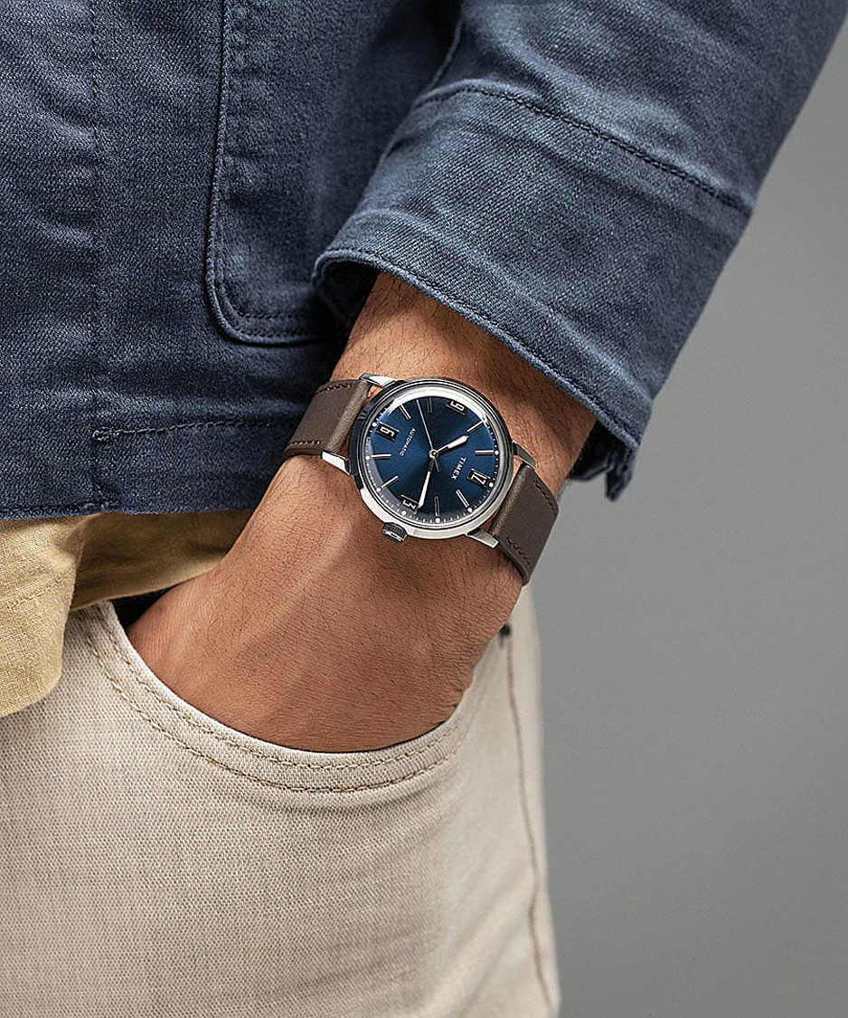 Herren | Timex Marlin Automatic 40mm Blue Dial | Timex | Marlin Automatic 40mm Blue Dial