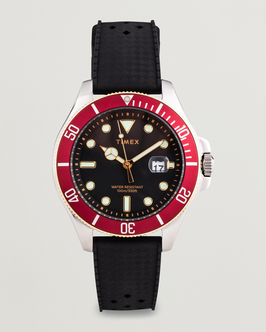 Herren | Timex Harborside Coast 43mm Black Dial | Timex | Harborside Coast 43mm Black Dial