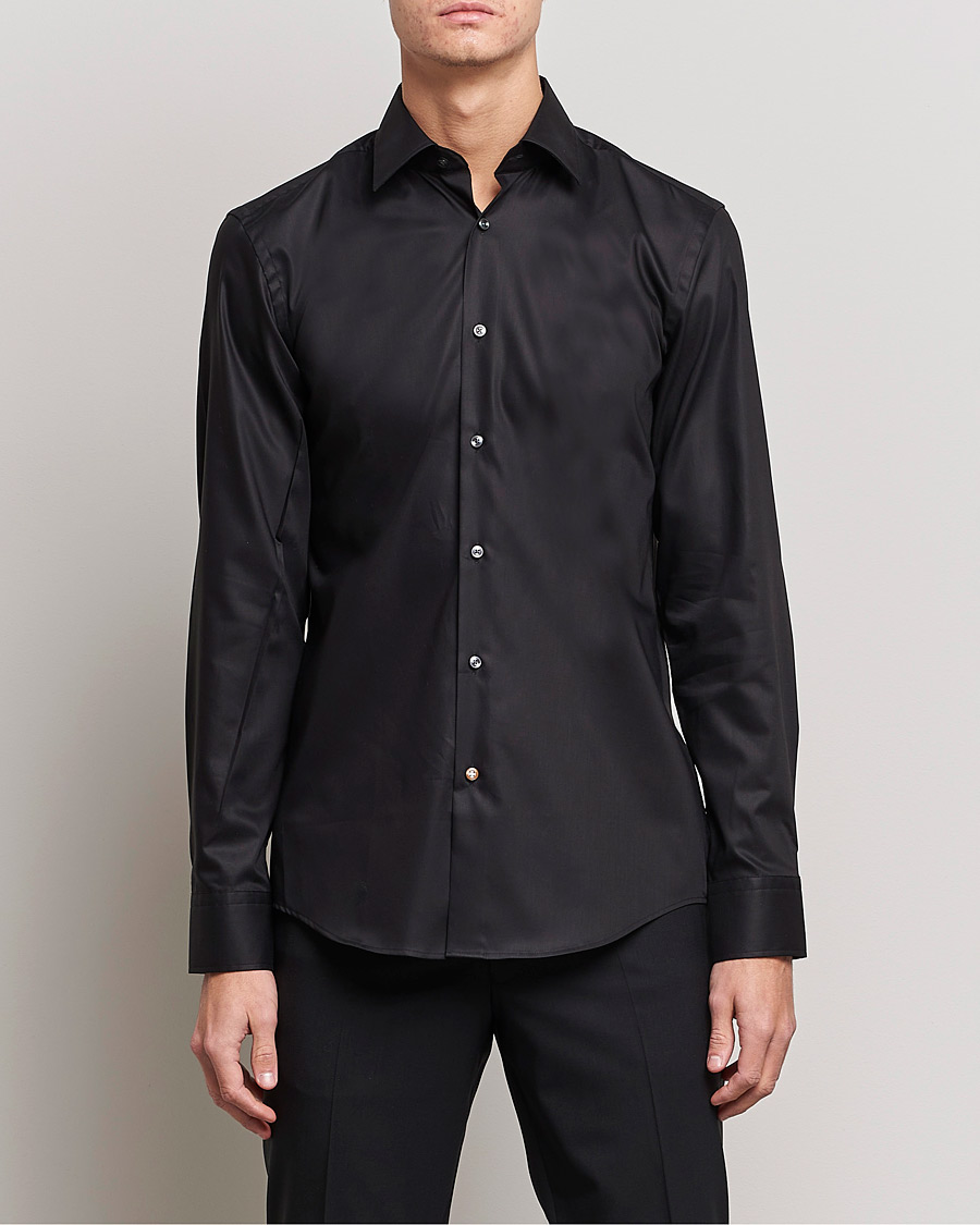 Herren |  | BOSS BLACK | Hank Slim Fit Shirt Black