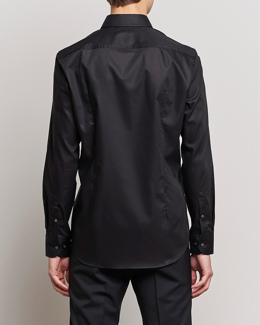 Herren | Hemden | BOSS BLACK | Hank Slim Fit Shirt Black