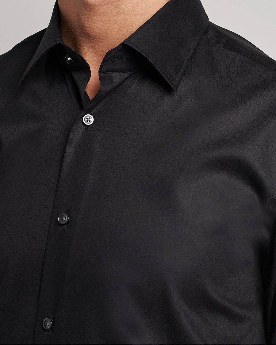 Herren | Hemden | BOSS BLACK | Hank Slim Fit Shirt Black