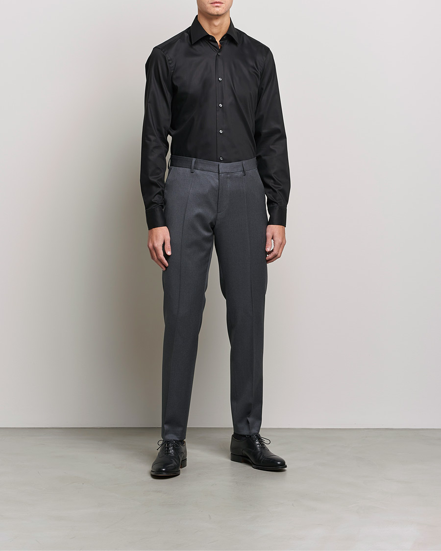 Herren | Formelle Hemden | BOSS | Joe Regular Fit Shirt Black