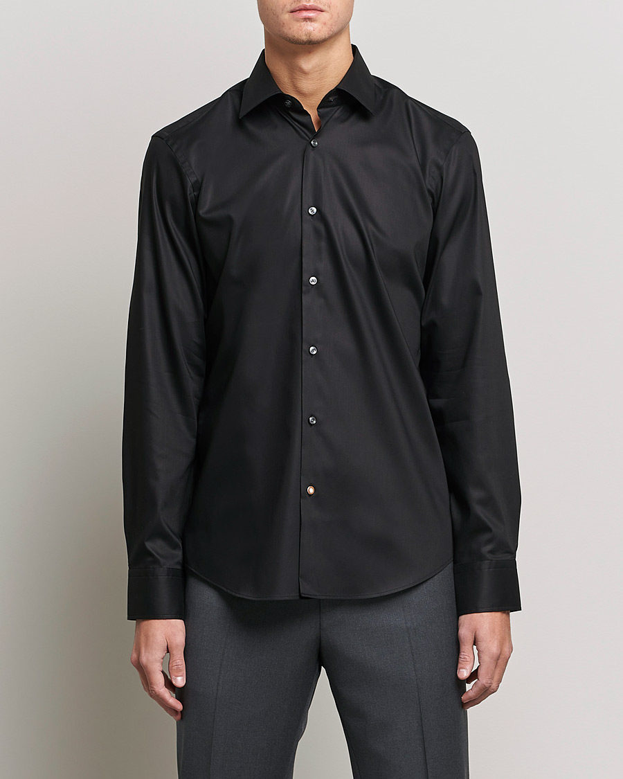 Herren | Businesshemden | BOSS BLACK | Joe Regular Fit Shirt Black