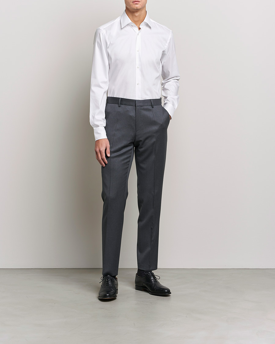 Herren | Formelle Hemden | BOSS | Joe Regular Fit Shirt White