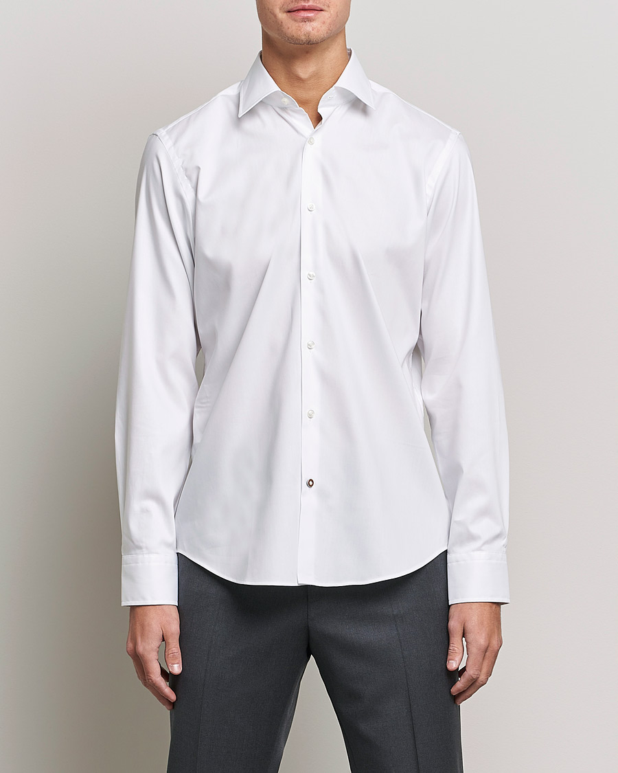 Herren | Businesshemden | BOSS BLACK | Joe Regular Fit Shirt White