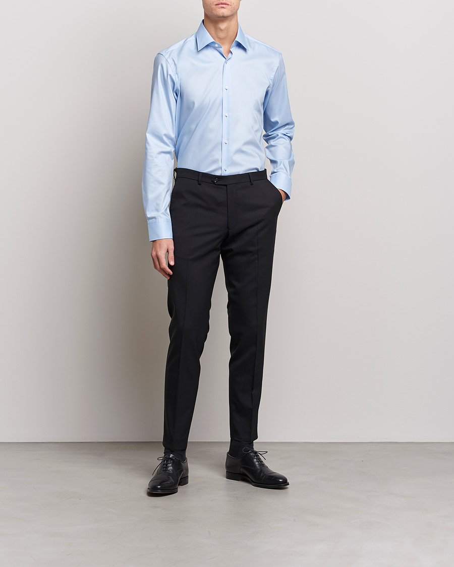 Herren | Formelle Hemden | BOSS | Joe Regular Fit Shirt Light Blue