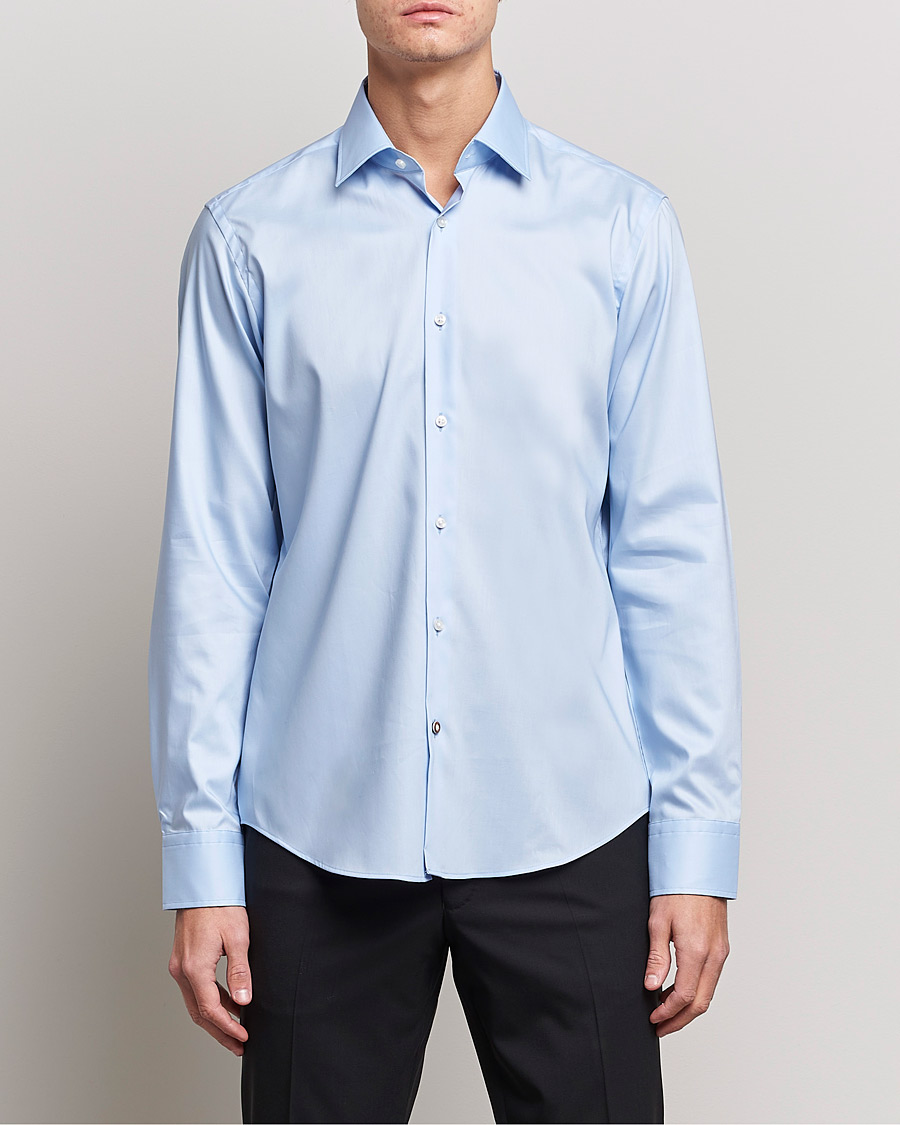 Herren | Businesshemden | BOSS BLACK | Joe Regular Fit Shirt Light Blue