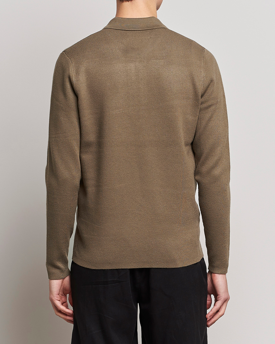 Herren | Pullover | Samsøe Samsøe | Samsøe & Samsøe Guna Half Zip Stone Grey