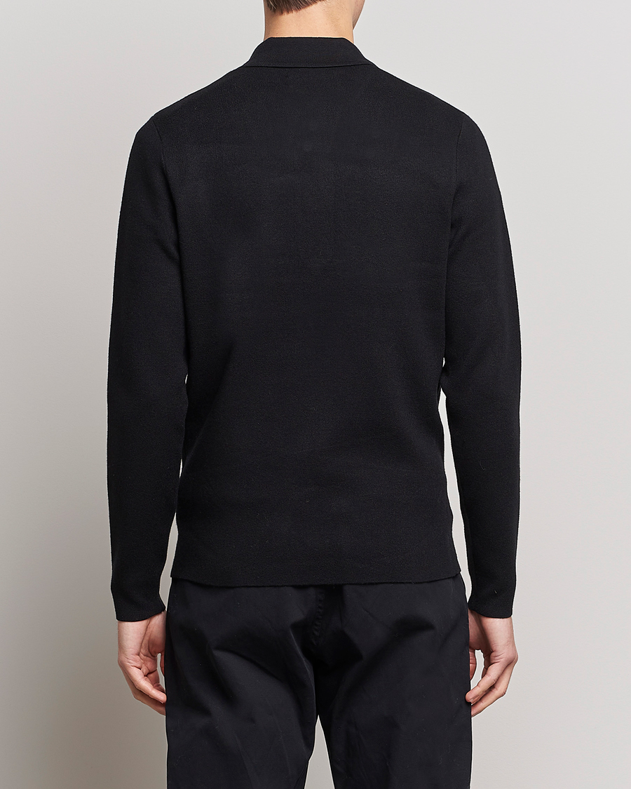 Herren | Pullover | Samsøe Samsøe | Samsøe & Samsøe Guna Half Zip Black