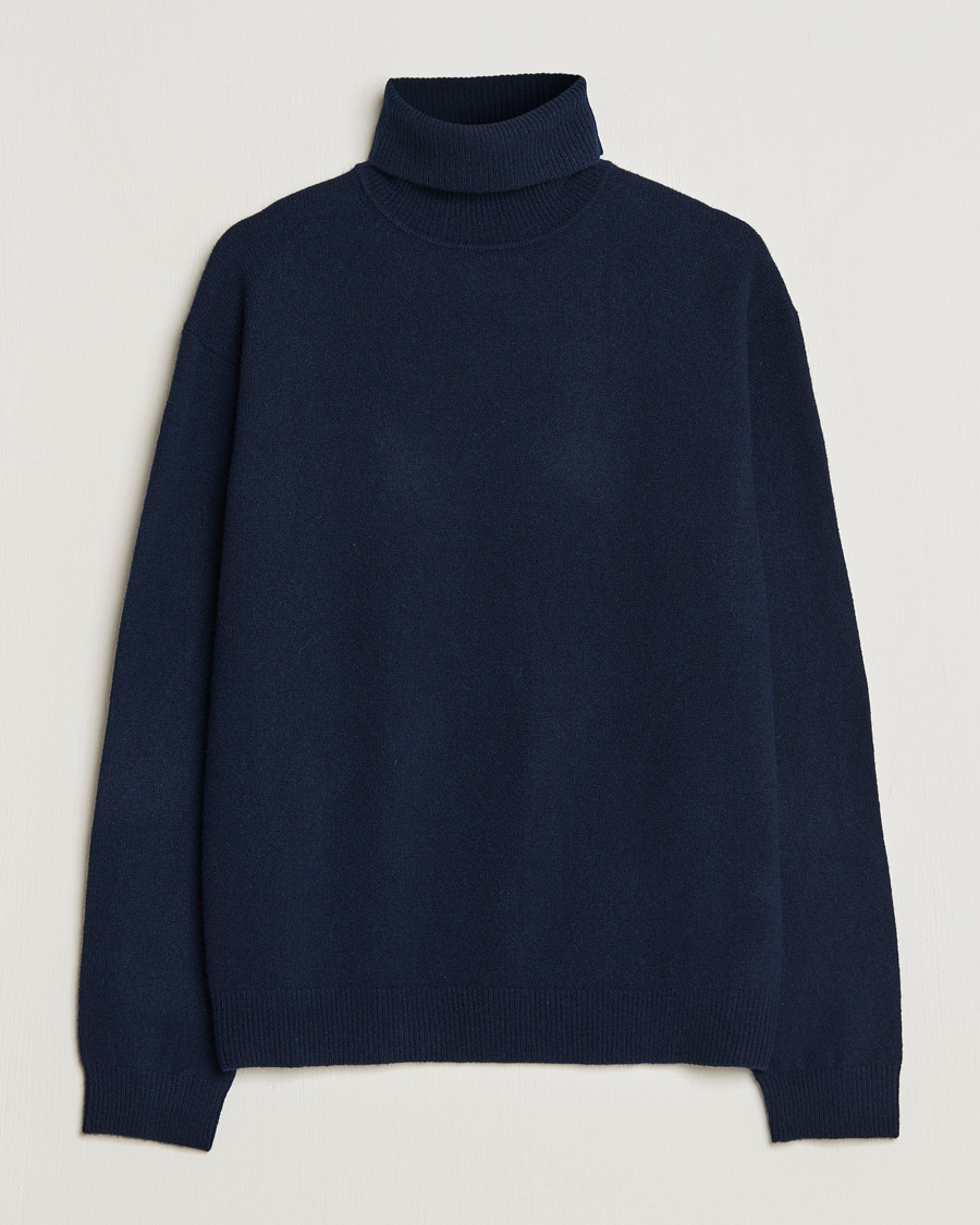 Herren | Pullover | Samsøe Samsøe | Samsøe & Samsøe Viktor Wool Turtle Neck Salute
