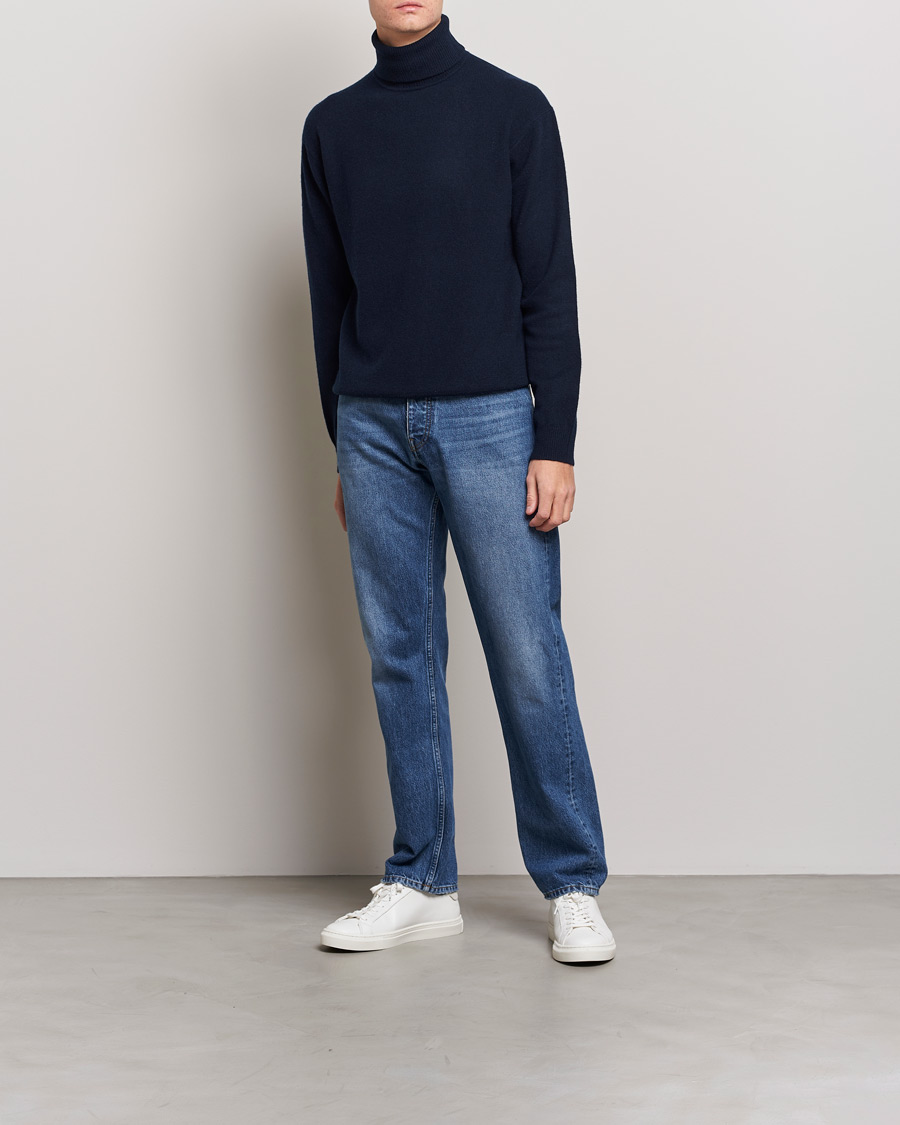 Herren | Pullover | Samsøe Samsøe | Samsøe & Samsøe Viktor Wool Turtle Neck Salute