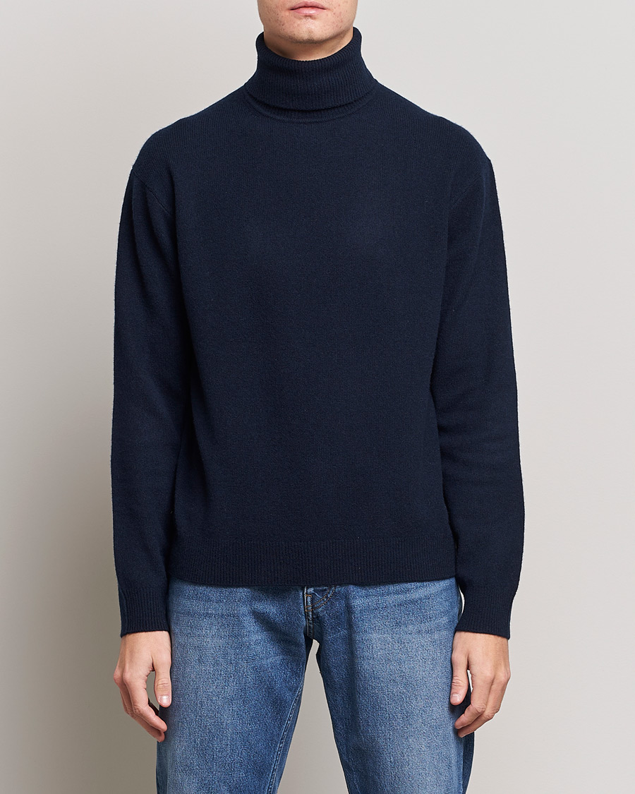 Herren | Pullover | Samsøe Samsøe | Samsøe & Samsøe Viktor Wool Turtle Neck Salute
