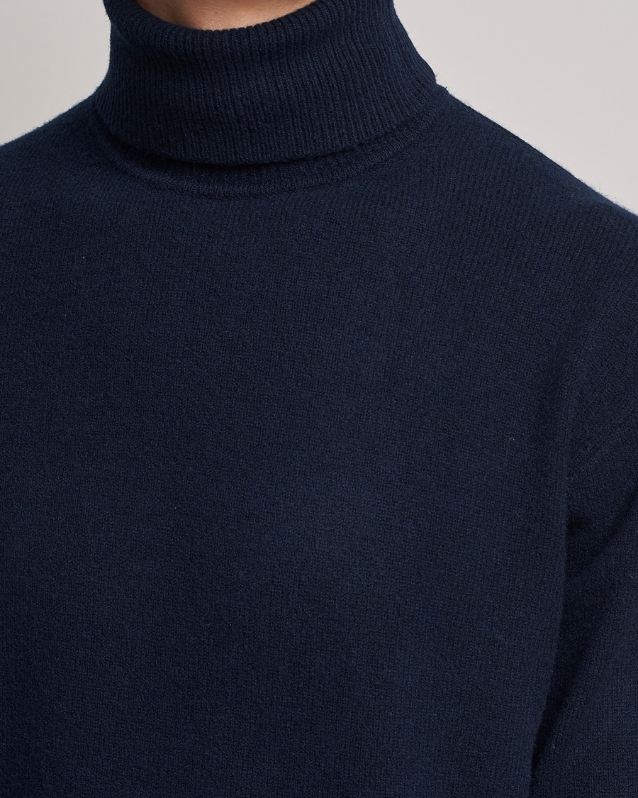 Herren | Pullover | Samsøe Samsøe | Samsøe & Samsøe Viktor Wool Turtle Neck Salute