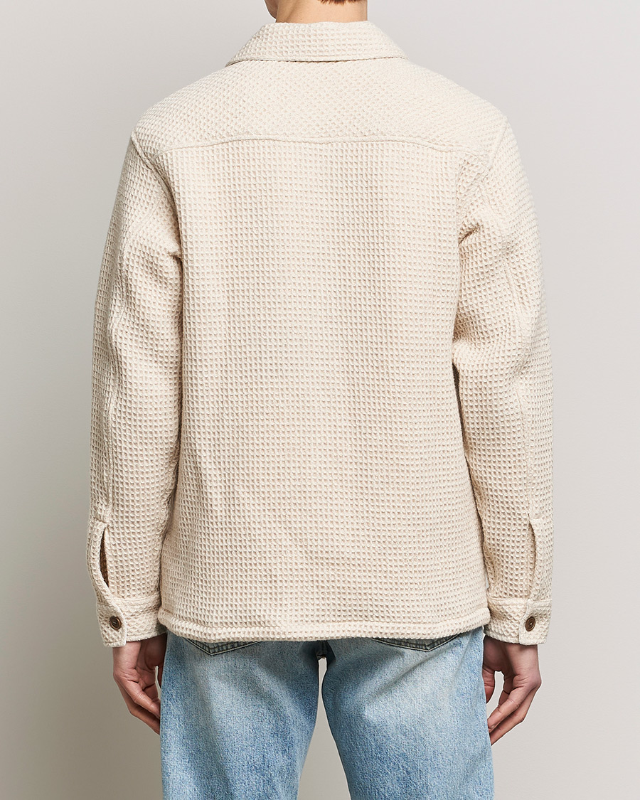 Herren | Hemden | Samsøe Samsøe | Samsøe & Samsøe Castor Recycled Wool Overshirt Natural