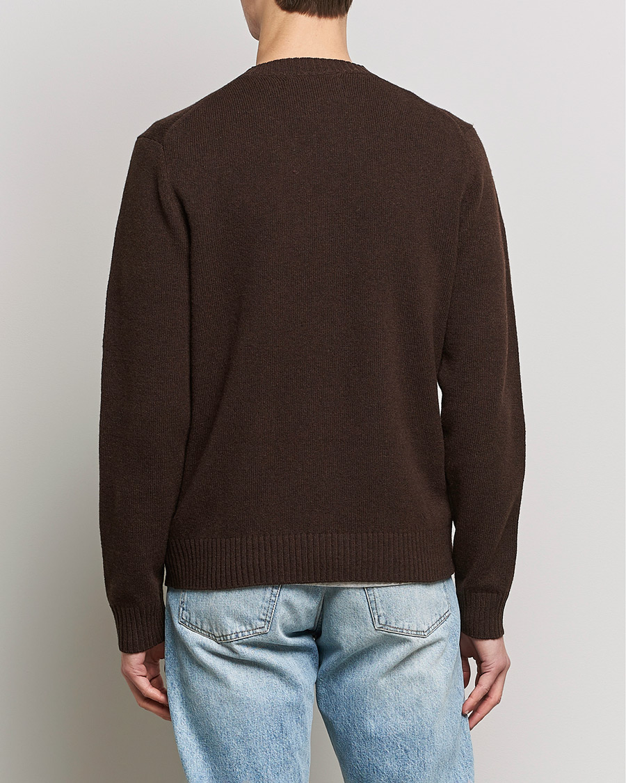 Herren | Pullover | Samsøe Samsøe | Samsøe & Samsøe Sylli Wool Crew Neck Mole