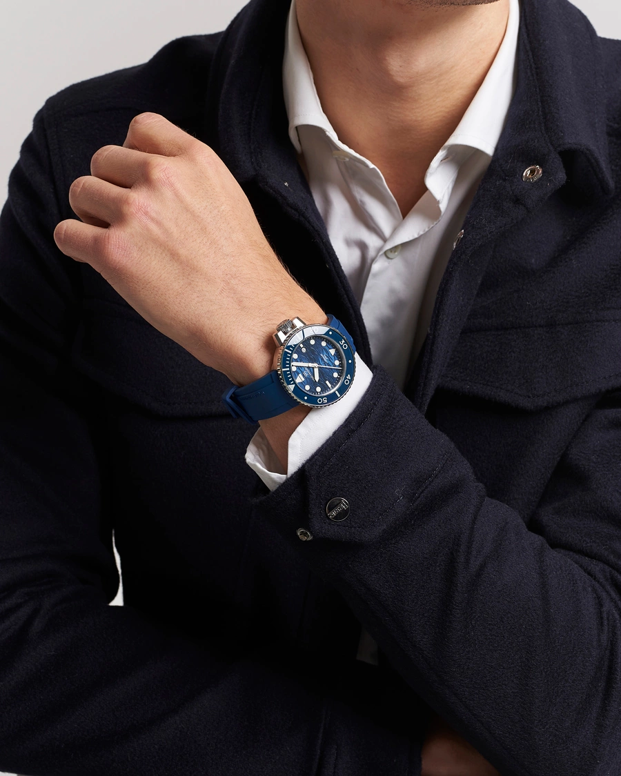 Herren | Fine watches | Sjöö Sandström | Landsort 459m Blue