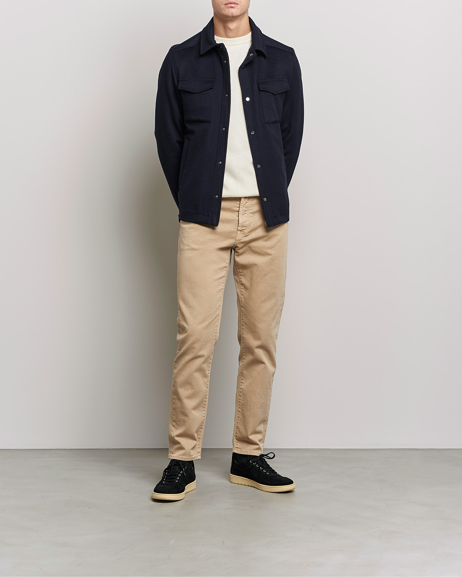 Herren | Hosen | Incotex | Bull Denim 5-Pocket Pants Beige