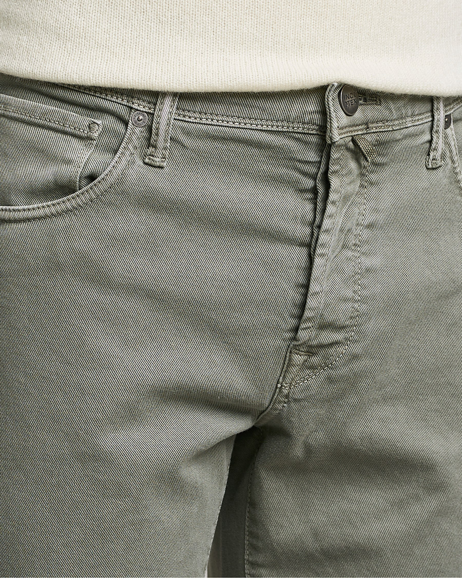 Herren | Hosen | Incotex | Bull Denim 5-Pocket Pants Green