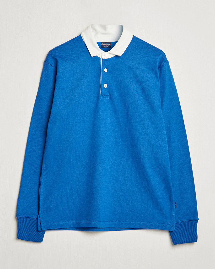 Herren | Pullover | Rowing Blazers | Ametora Dad Rugby Durham Blue