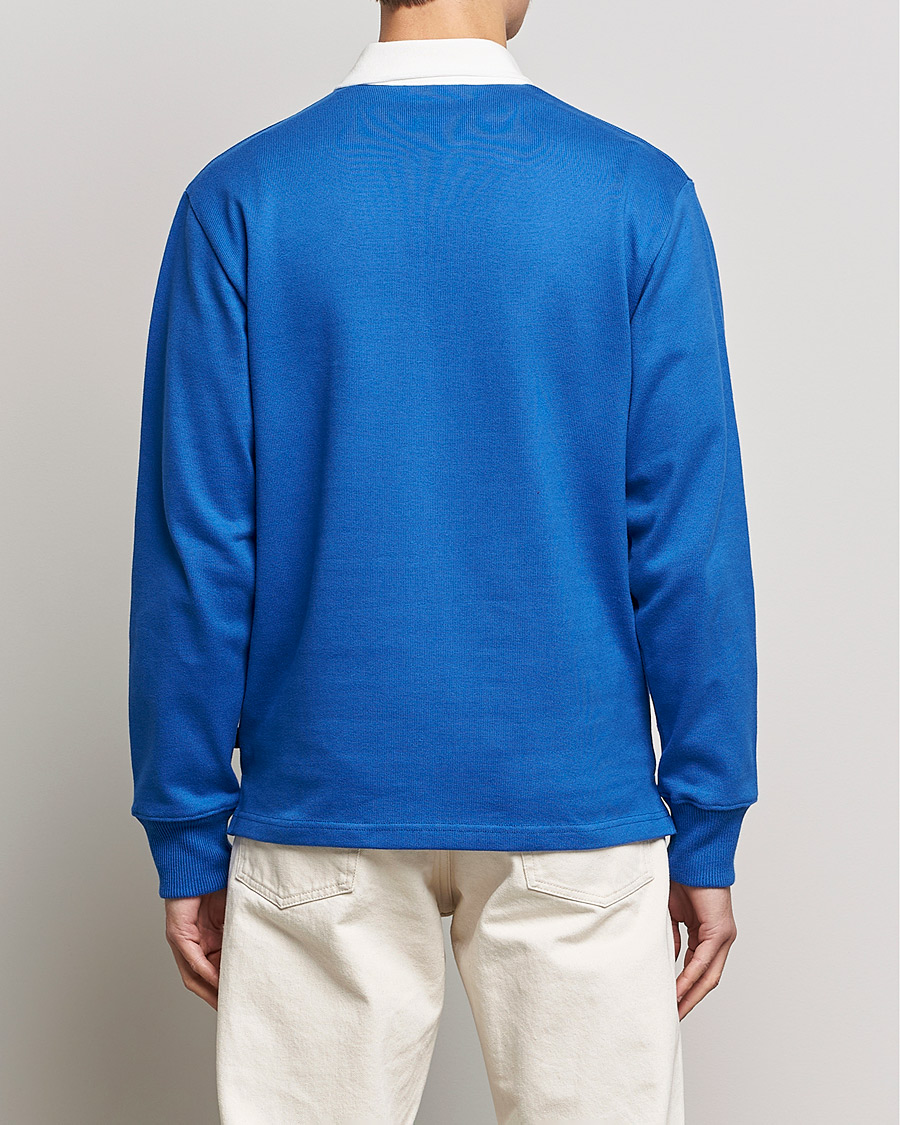 Herren | Pullover | Rowing Blazers | Ametora Dad Rugby Durham Blue