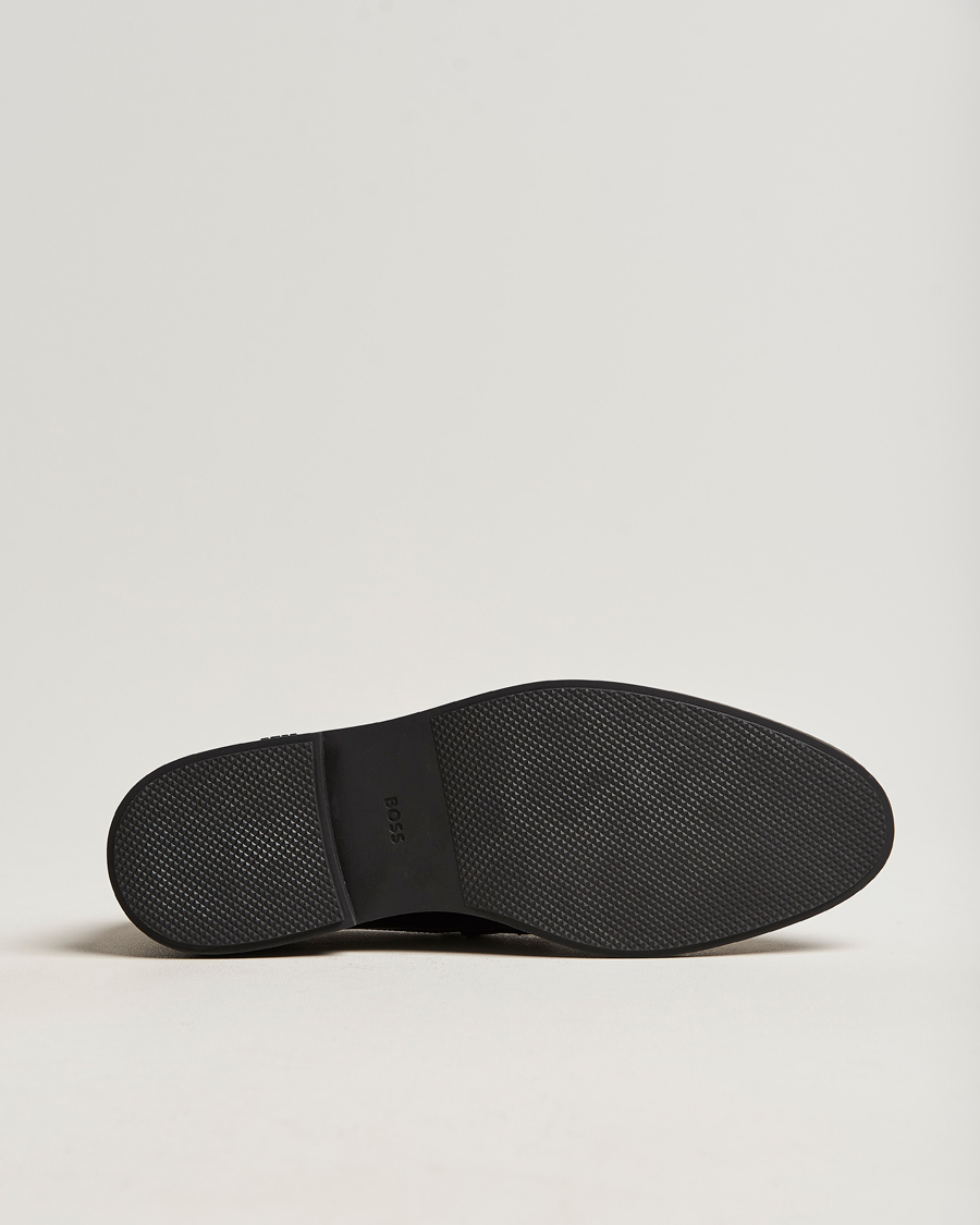 Herren | Larry Dressed Loafer Black | BOSS BLACK | Larry Dressed Loafer Black