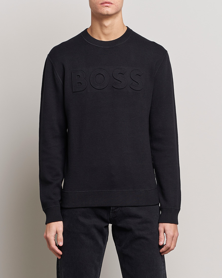 Herren |  | BOSS | Foccus Knitted Sweater Black