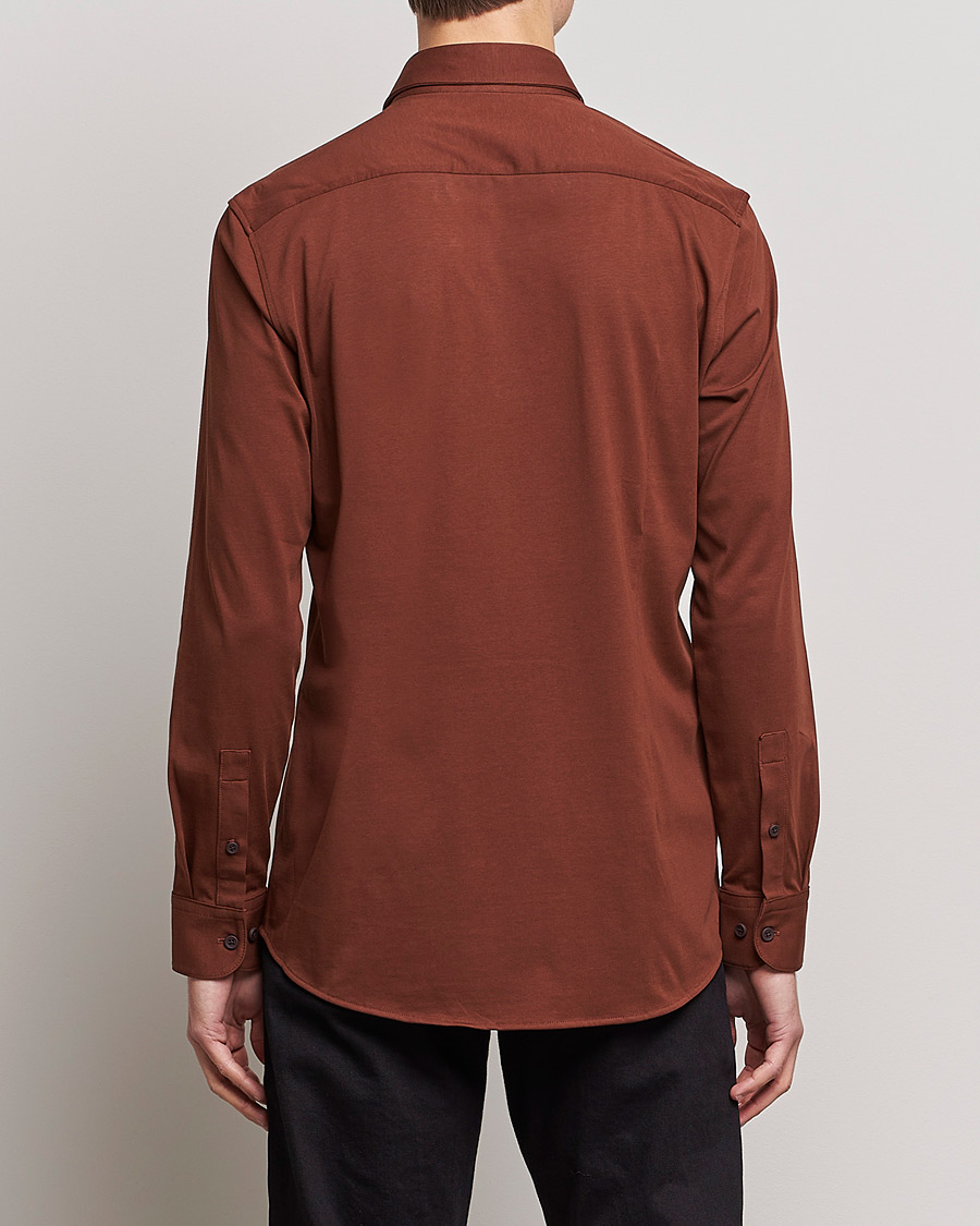 Herren | Hemden | BOSS BLACK | Hank 4-Way Stretch Shirt Medium Brown