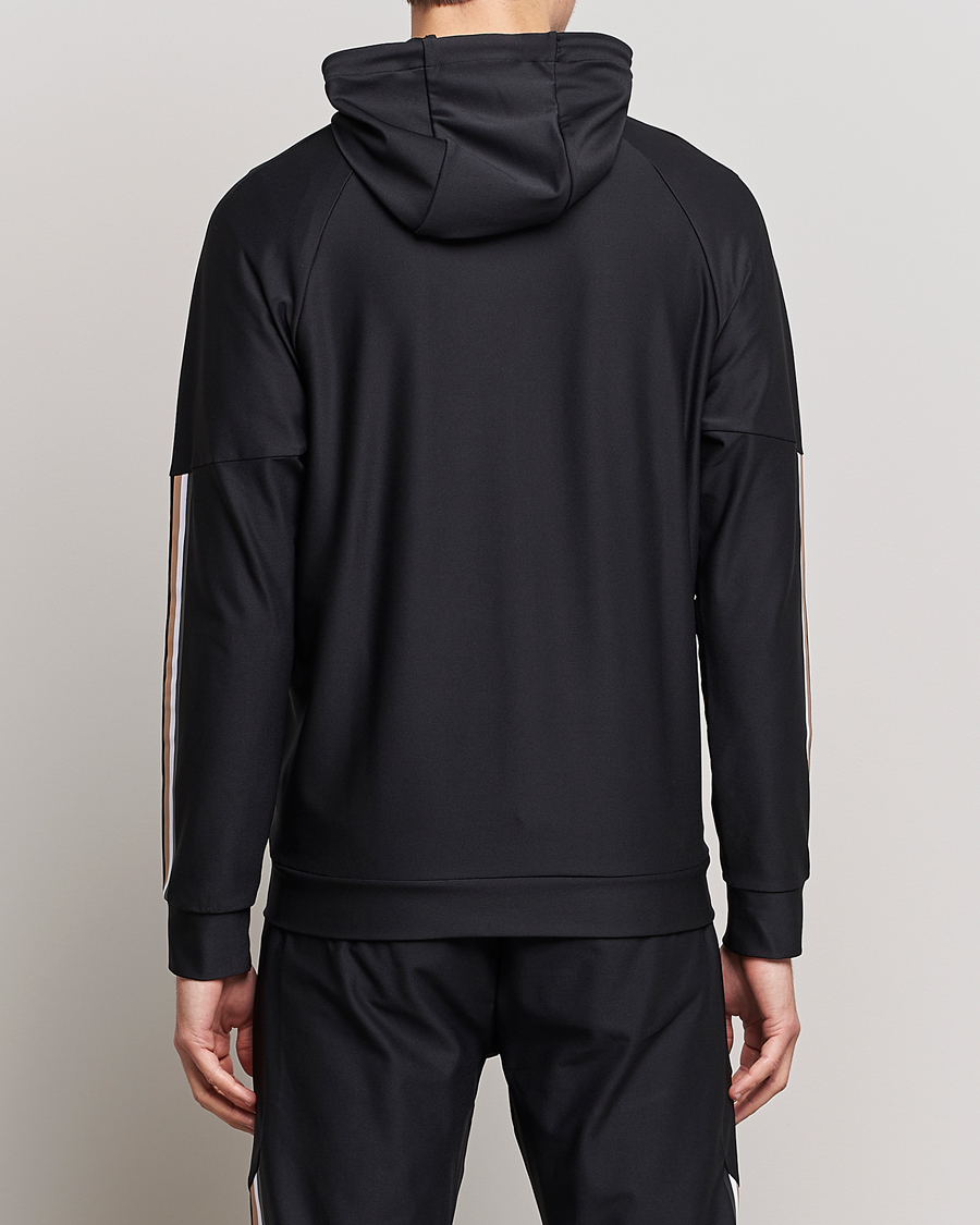 Herren | Pullover | BOSS GREEN | Sixon Full Zip Hoodie Black