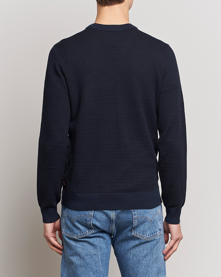 Herren | Pullover | BOSS ORANGE | Abovemo Knitted Sweater Dark Blue