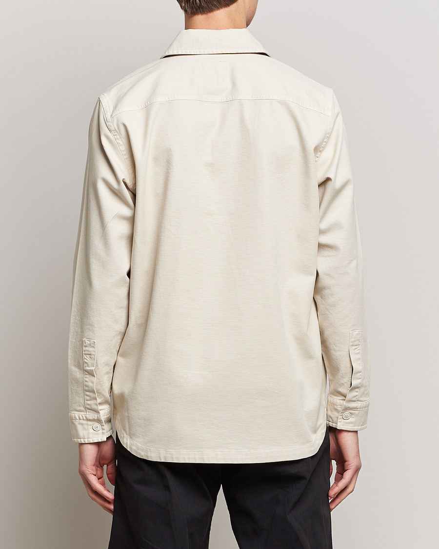 Herren | Hemden | BOSS ORANGE | Locky Pocket Overshirt Open White