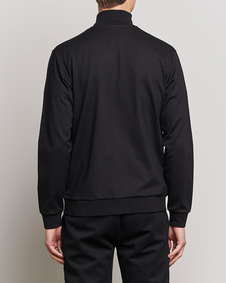 Herren | Pullover | BOSS BLACK | Tracksuit Jacket Black/Gold