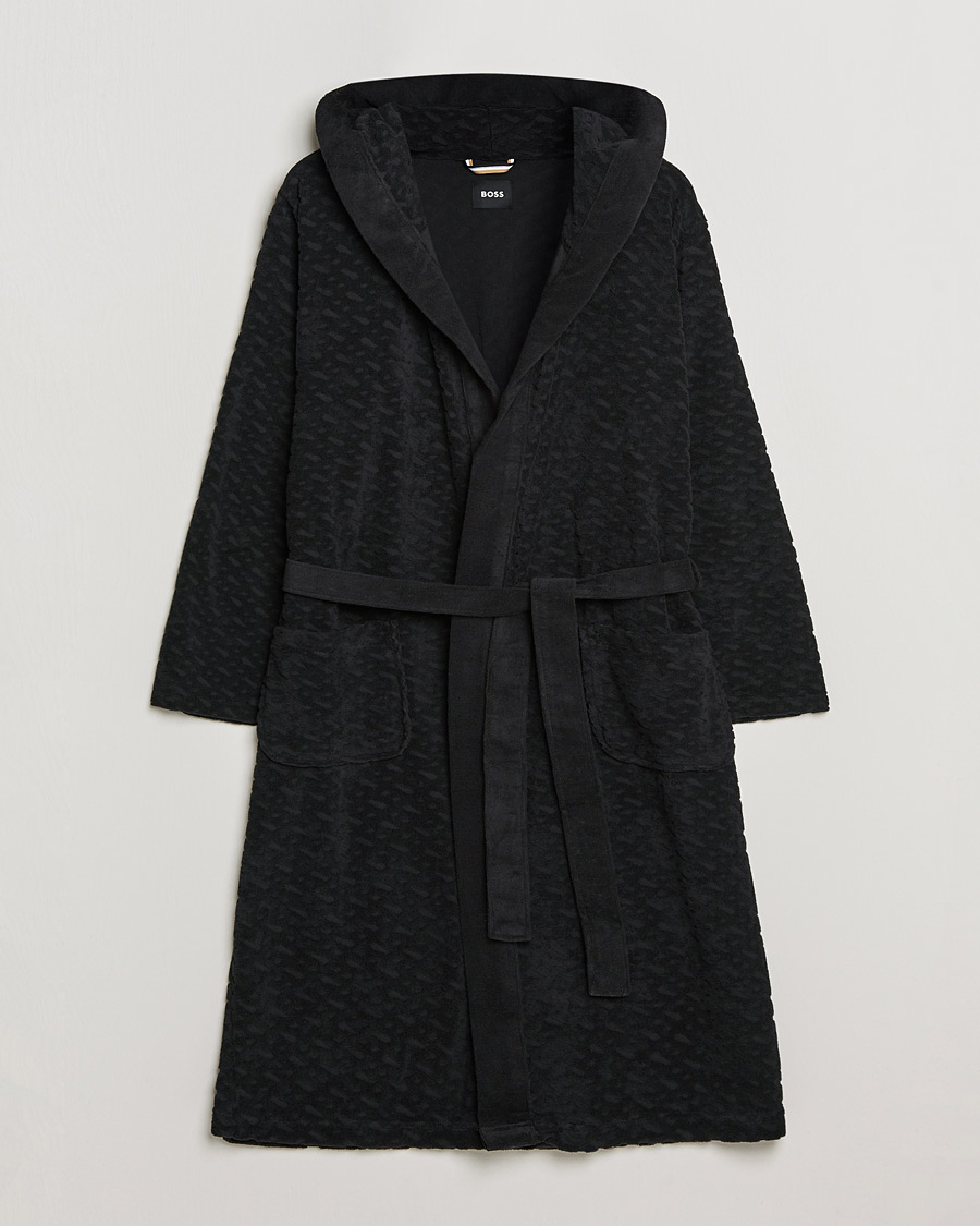 Herren | Schlafanzüge & Bademäntel | BOSS BLACK | Robe Black