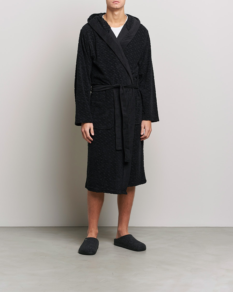 Herren | Schlafanzüge & Bademäntel | BOSS BLACK | Robe Black