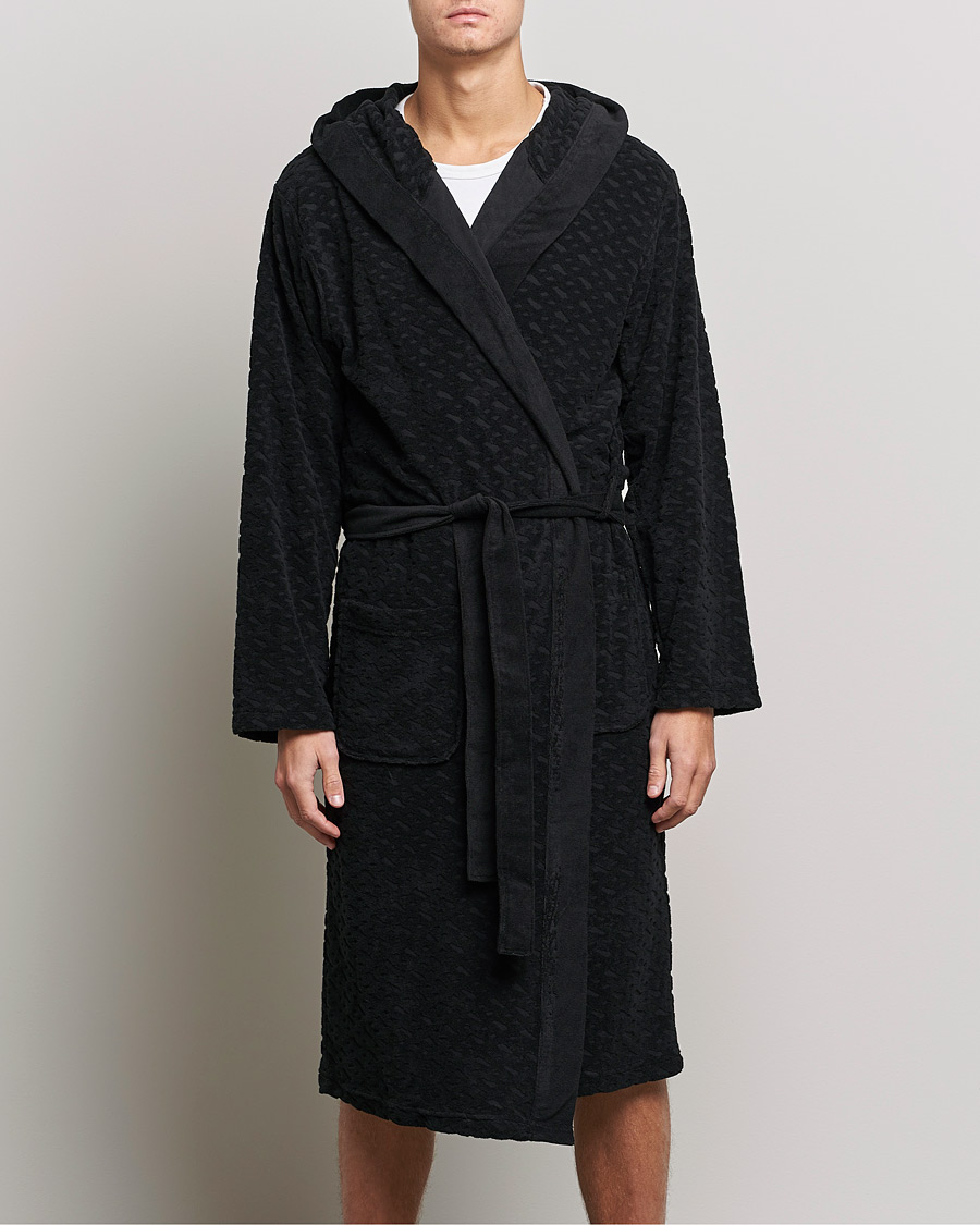 Herren | Schlafanzüge & Bademäntel | BOSS BLACK | Robe Black