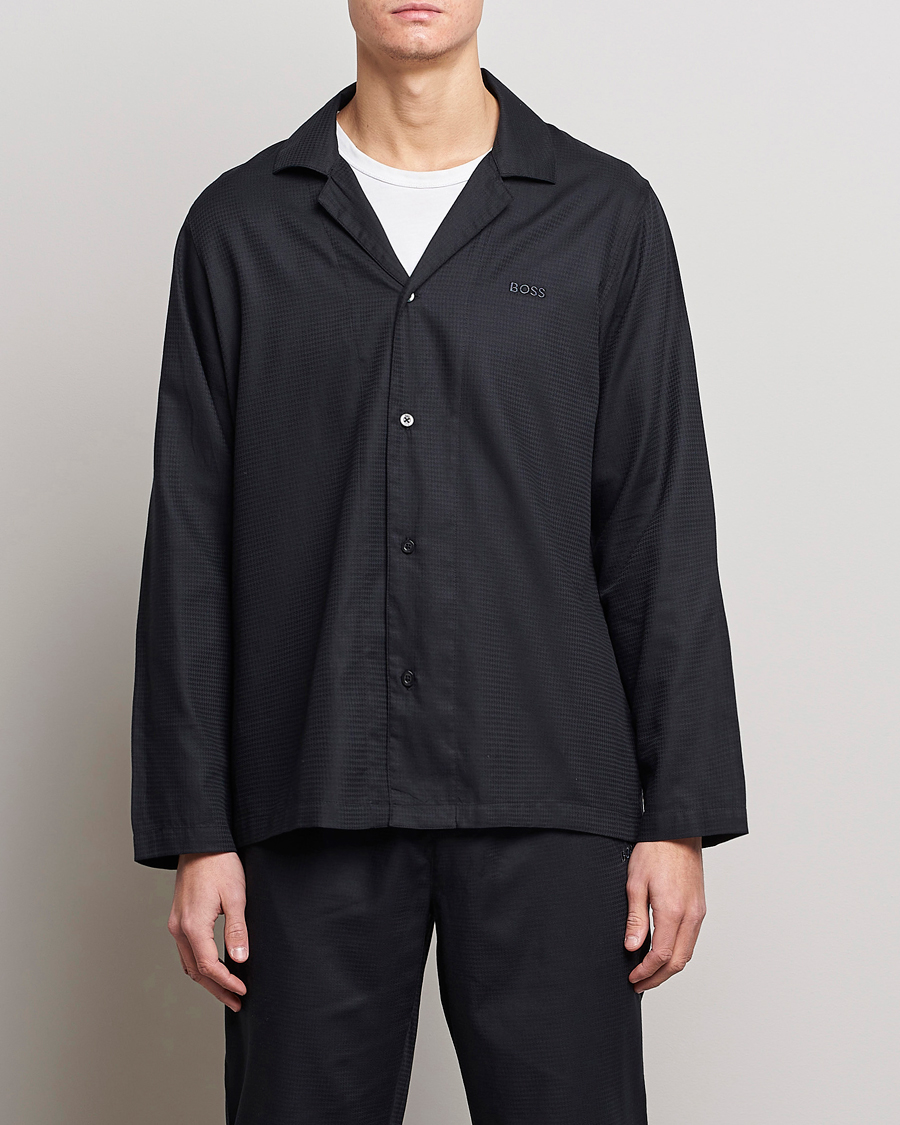 Herren |  | BOSS BLACK | Premium Pyjama Set Black