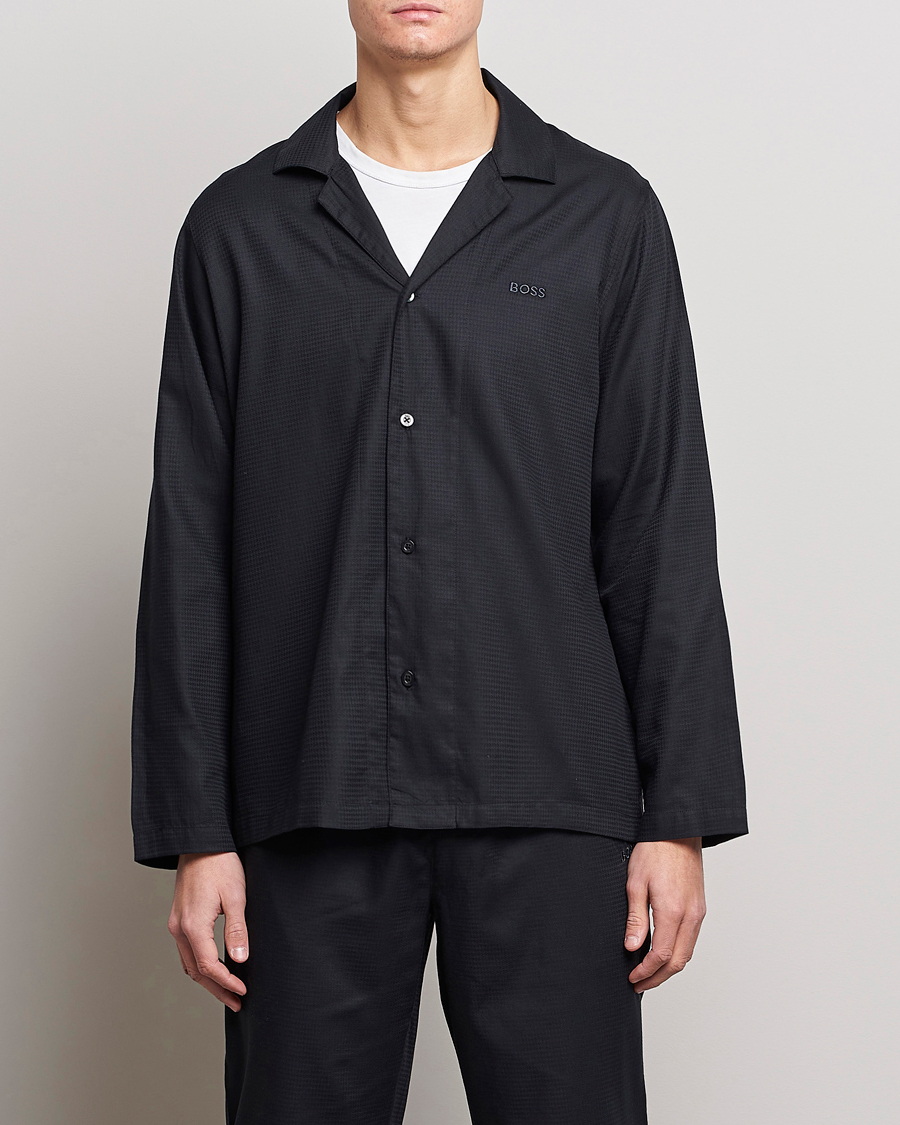 Herren | Schlafanzüge & Bademäntel | BOSS BLACK | Premium Pyjama Set Black