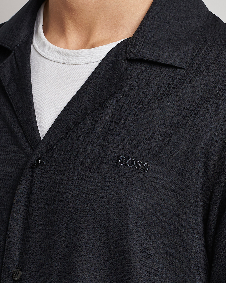 Herren | Schlafanzüge & Bademäntel | BOSS BLACK | Premium Pyjama Set Black