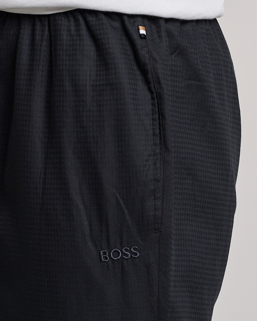 Herren | Schlafanzüge & Bademäntel | BOSS BLACK | Premium Pyjama Set Black