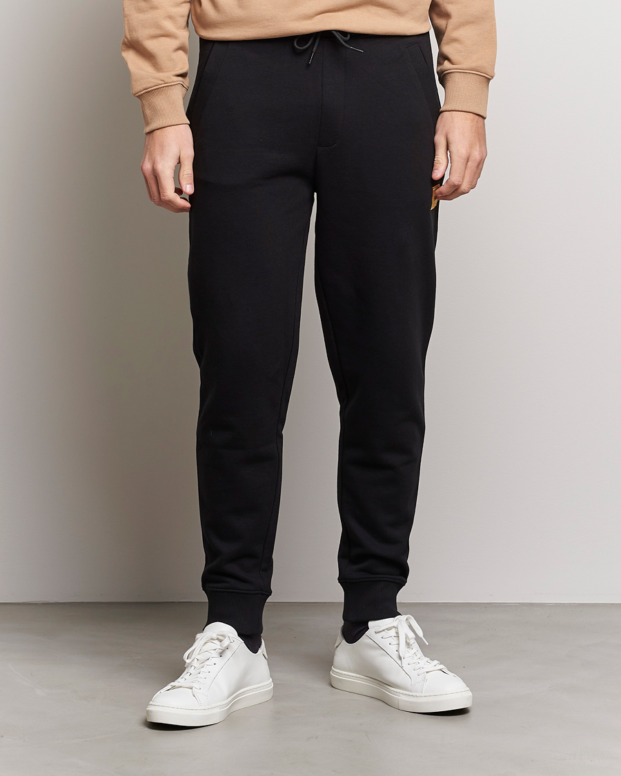 Herren | | HUGO | Doak Logo Sweatpants Black
