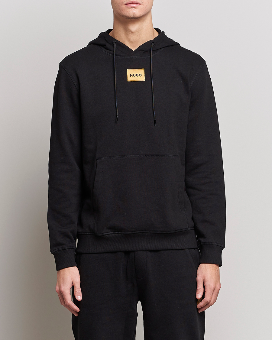 Herren |  | HUGO | Daratschi Hoodie Black