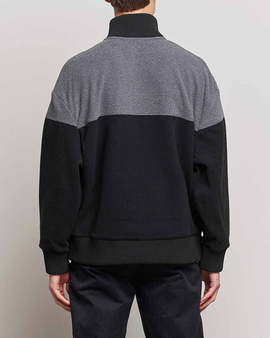 Herren | Pullover | HUGO | Dorpin Half Zip Sweater Black