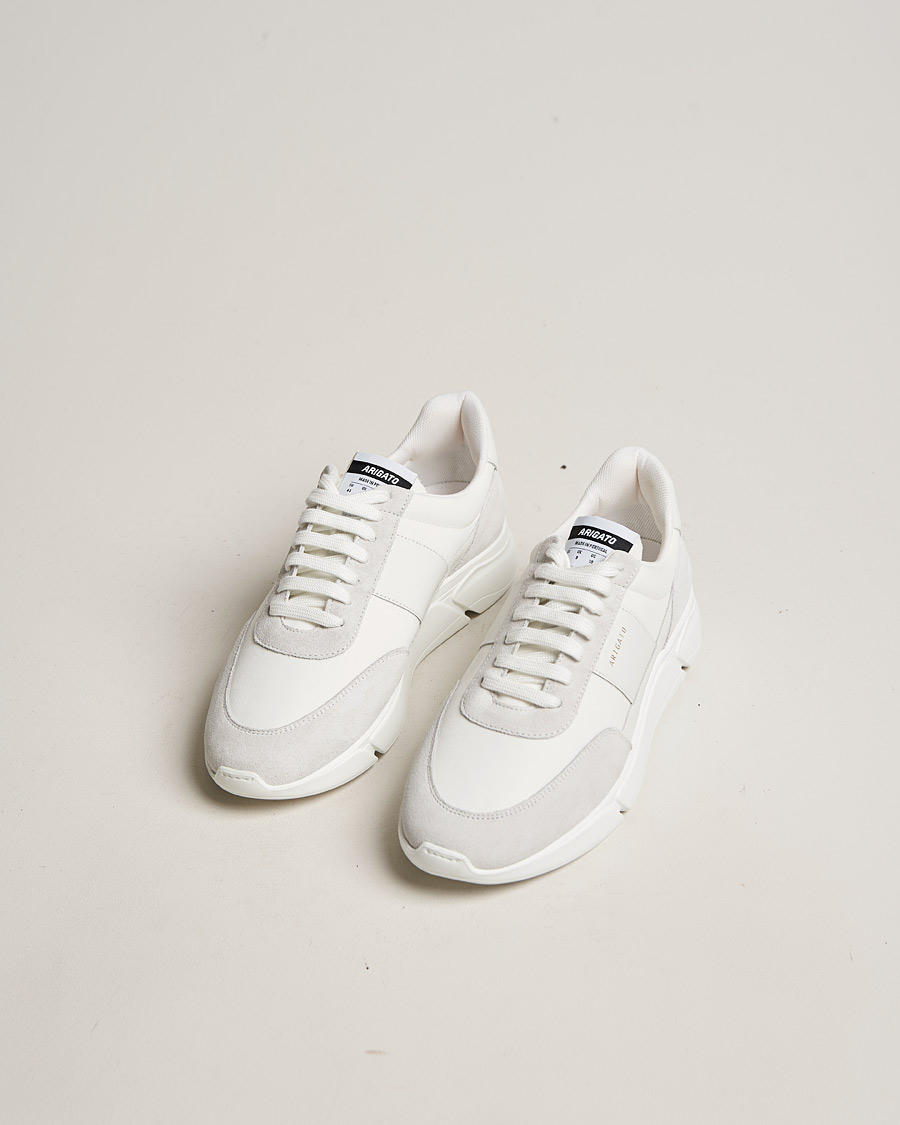 Herren | Wildlederschuhe | Axel Arigato | Genesis Vintage Runner Sneaker White