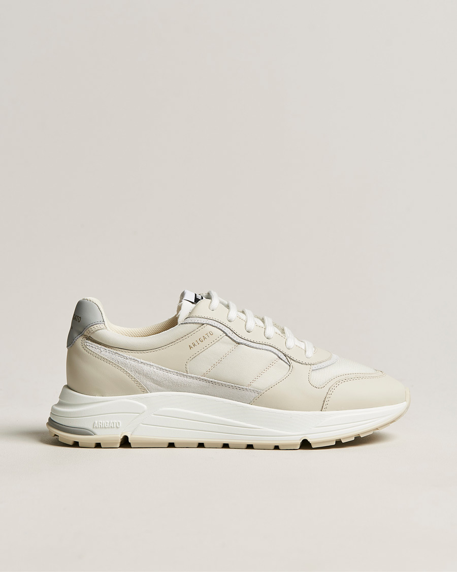 Herren | Axel Arigato Rush Sneaker Cremino/White | Axel Arigato | Rush Sneaker Cremino/White