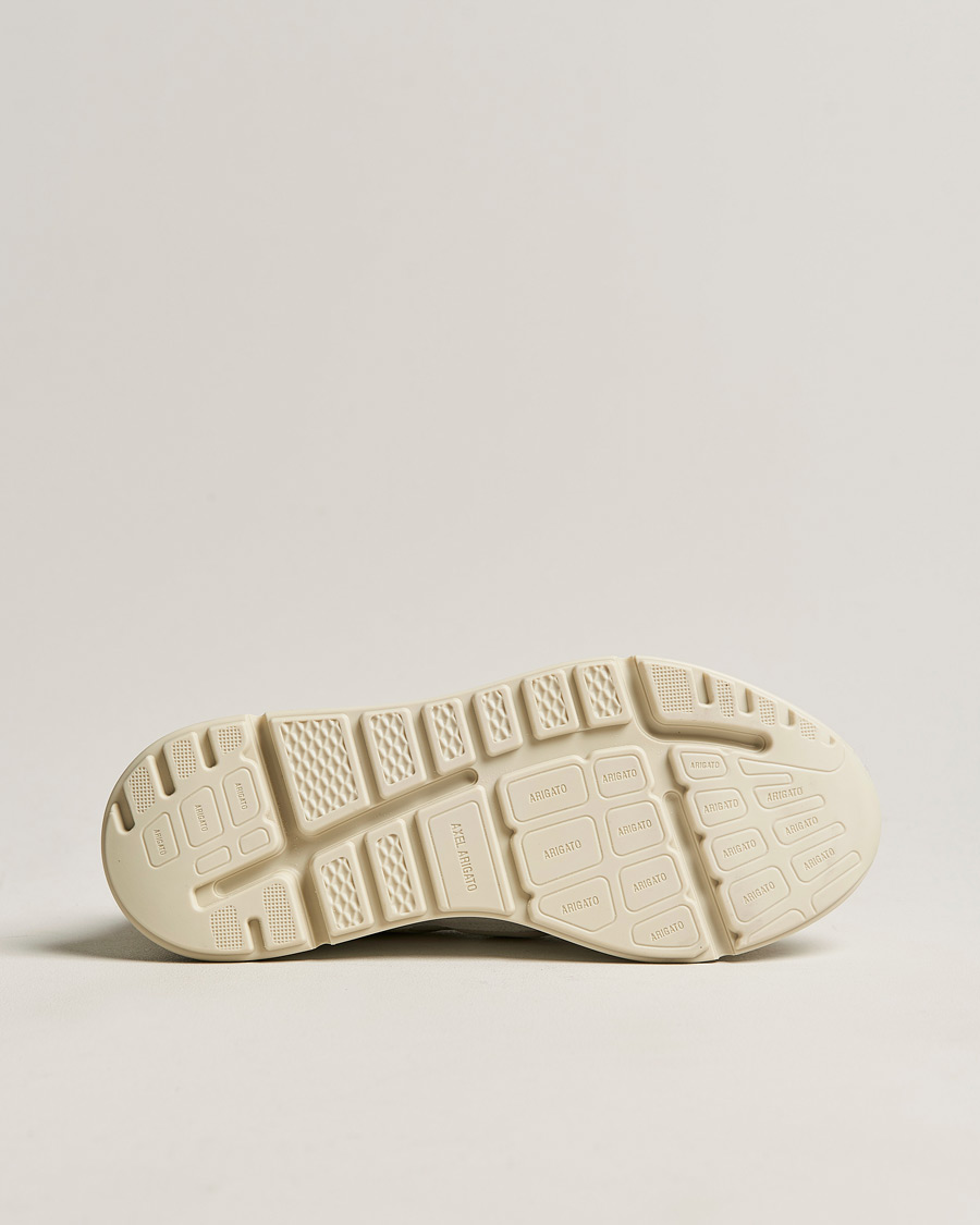 Herren | Axel Arigato Rush Sneaker Cremino/White | Axel Arigato | Rush Sneaker Cremino/White