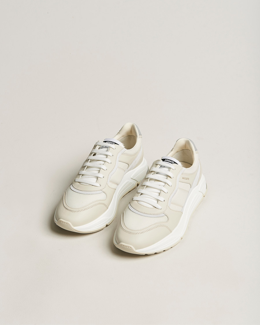 Herren | Axel Arigato Rush Sneaker Cremino/White | Axel Arigato | Rush Sneaker Cremino/White