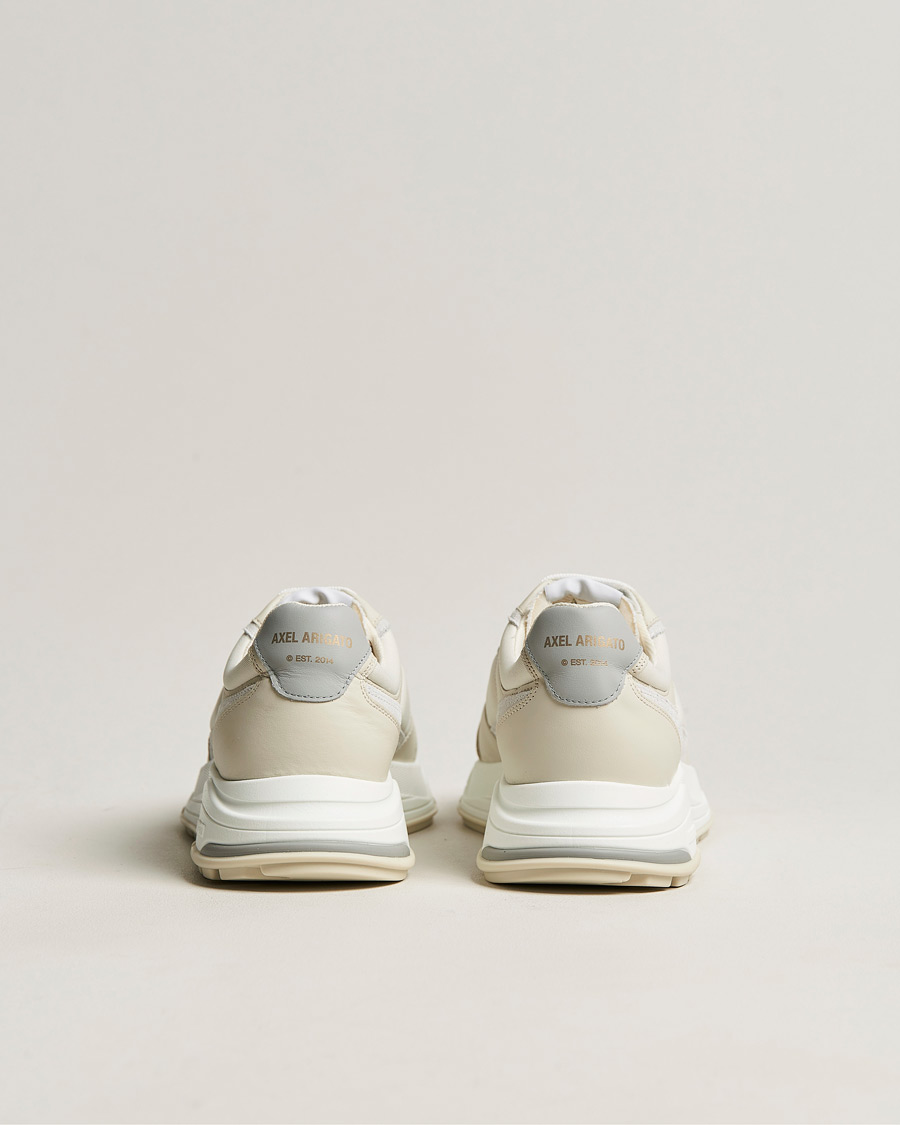 Herren | Axel Arigato Rush Sneaker Cremino/White | Axel Arigato | Rush Sneaker Cremino/White